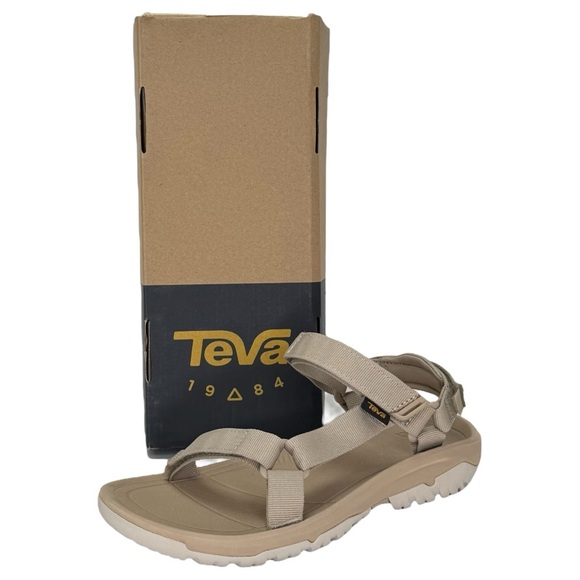 Teva Hurricane XLT2 Tan Strappy Womens Sandals Size 10M - Picture 12 of 13
